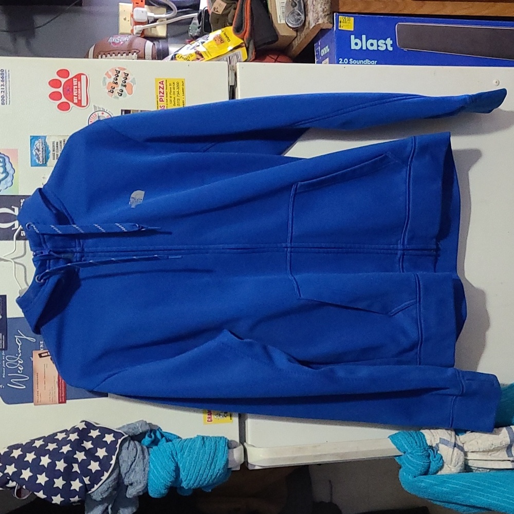 Men's North face full zip hoodie